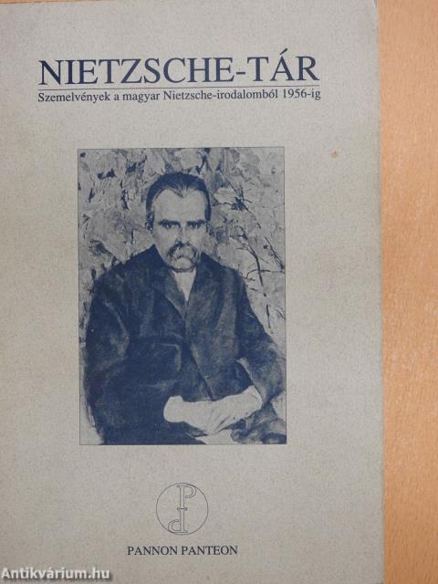 Nietzsche-tár (dedikált példány)