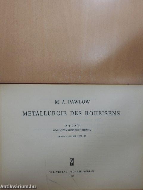 Metallurgie des Roheisens