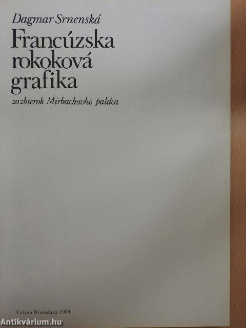 Francúzska rokoková grafika