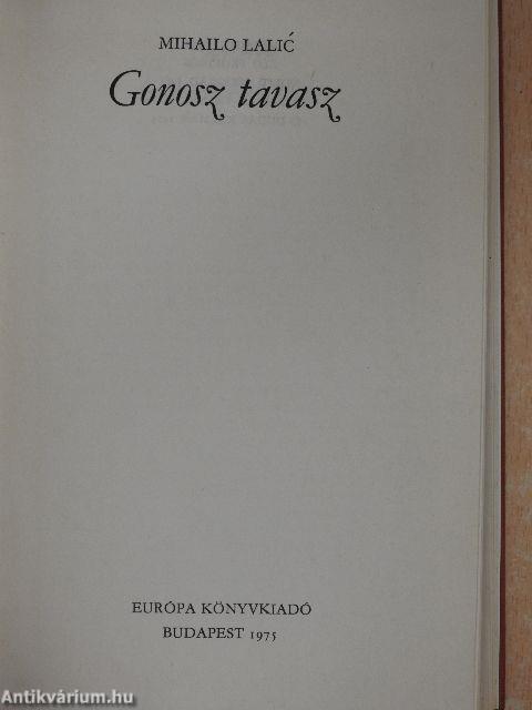 Gonosz tavasz