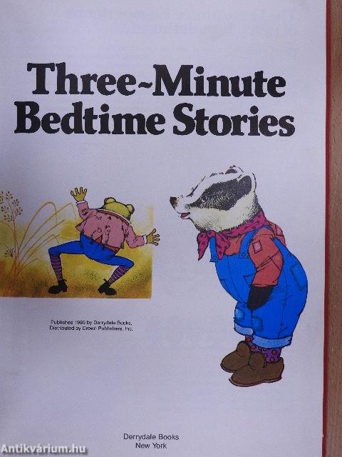 Three-Minute Bedtime Stories