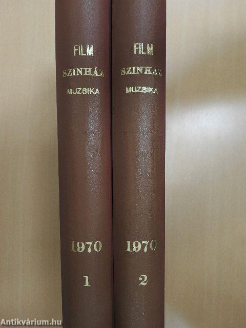 Film-Színház-Muzsika 1970. január-december I-II.