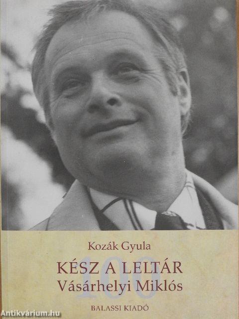 Kész a leltár - Vásárhelyi Miklós