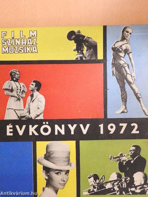 Film-Színház-Muzsika Évkönyv 1972.