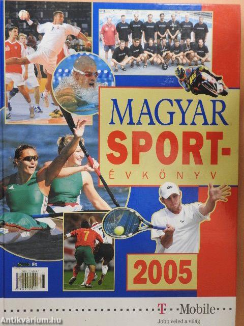 Magyar Sportévkönyv 2005