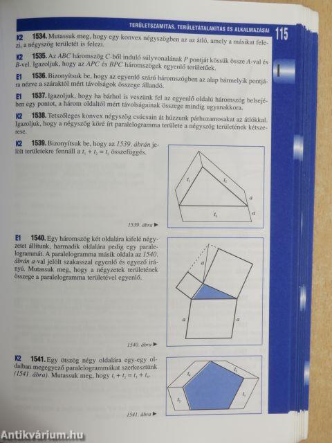 Matematika - Gyakorló és érettségire felkészítő feladatgyűjtemény III.