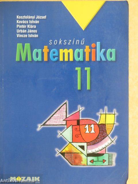 Sokszínű matematika 11.