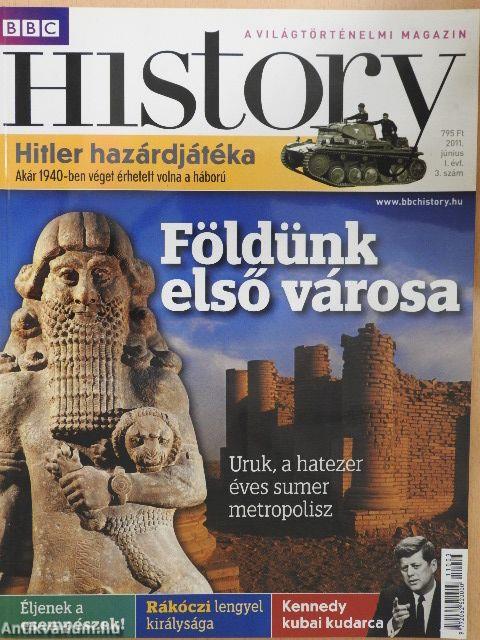 BBC History 2011. június