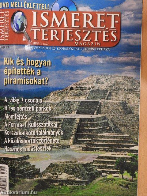 Ismeretterjesztés Magazin 2006/1.