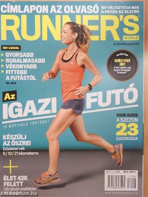 Runner's World 2017/4.