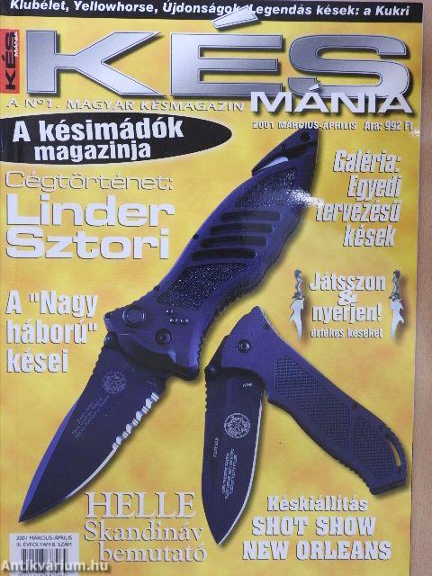 Késmánia Magazin 2001. március-április