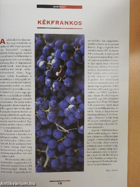 Borbarát 1999. ősz