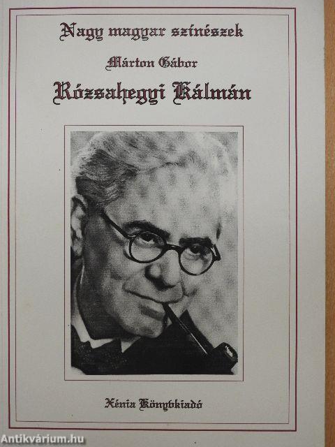 Rózsahegyi Kálmán