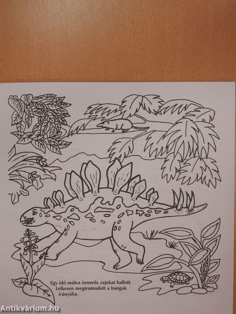 Kedvenceid színezője 1-2. (dedikált példány)