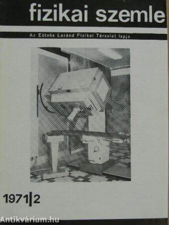 Fizikai Szemle 1971. február