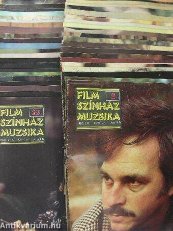 Film-Színház-Muzsika 1983. (nem teljes évfolyam)