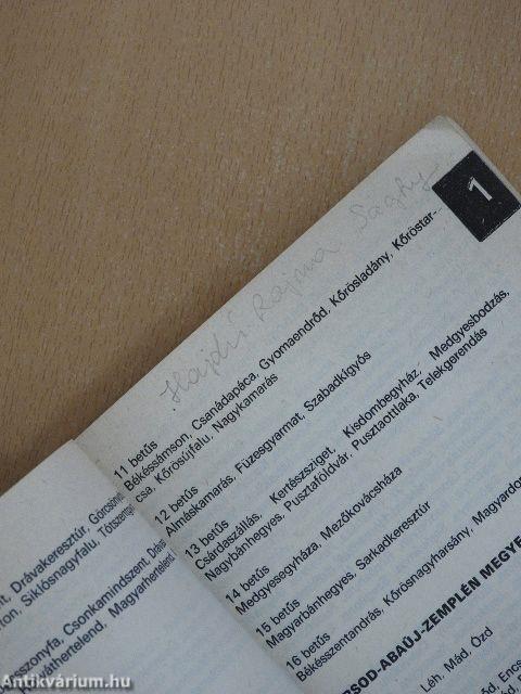 Rejtvényböngészde