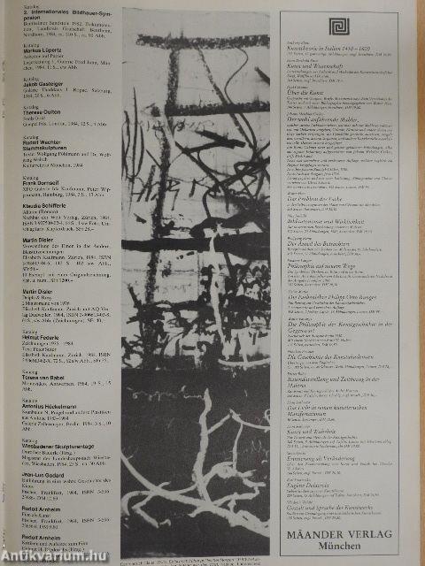 Neue Kunst in Europa Jan/Feb 1985