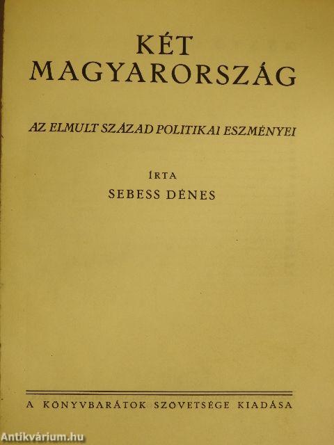 Két Magyarország