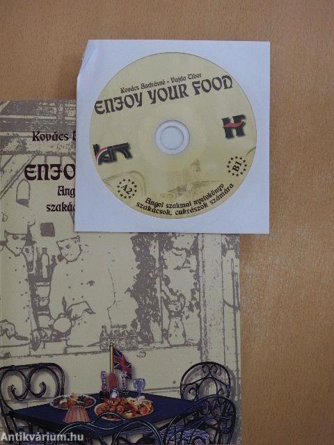 Enjoy your food - CD-vel