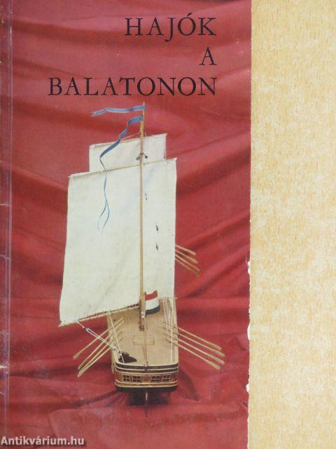Hajók a Balatonon