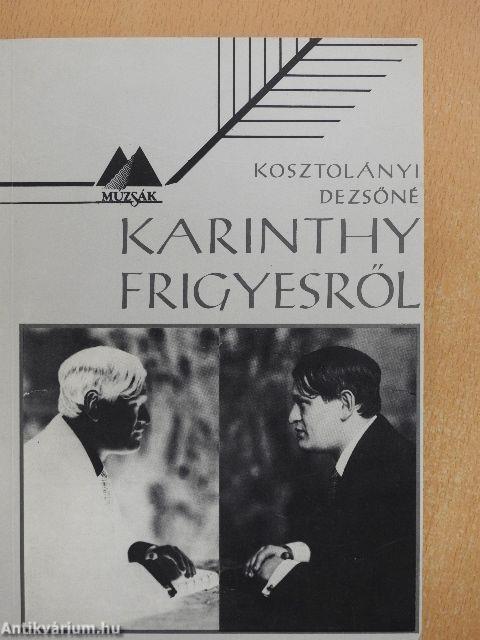 Karinthy Frigyesről