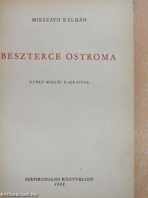 Beszterce ostroma