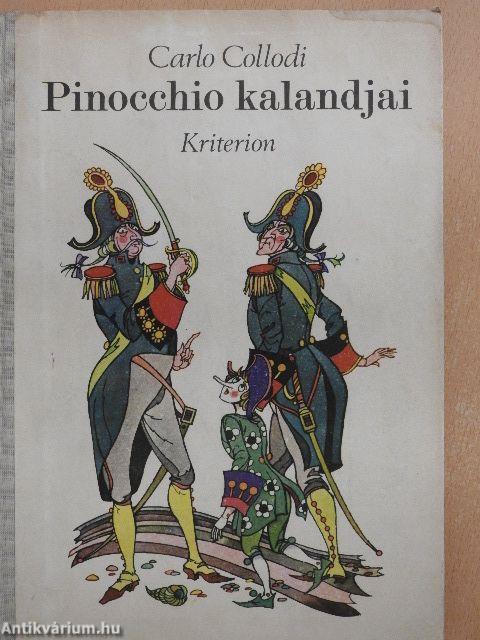 Pinocchio kalandjai