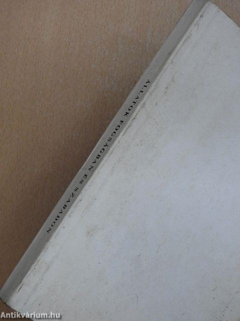 Állatok fogságban és szabadon