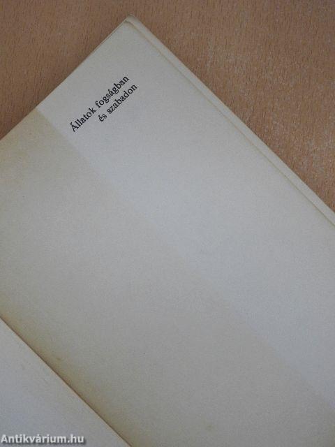 Állatok fogságban és szabadon