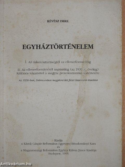 Egyháztörténelem