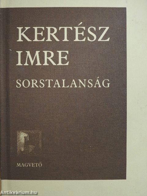 Sorstalanság