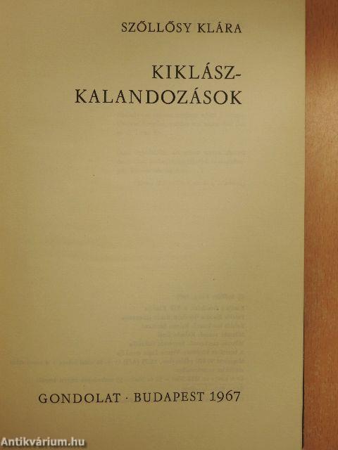 Kiklász-kalandozások