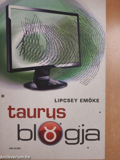 Taurus blogja