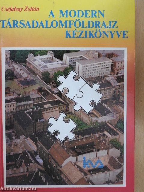 A modern társadalomföldrajz kézikönyve