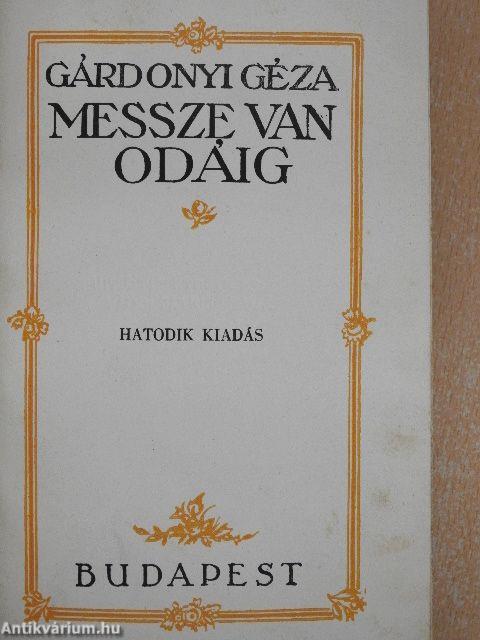 Messze van odáig