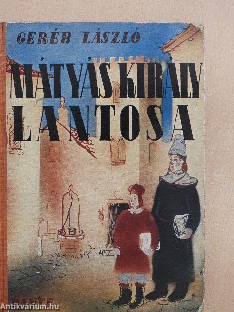 Mátyás király lantosa