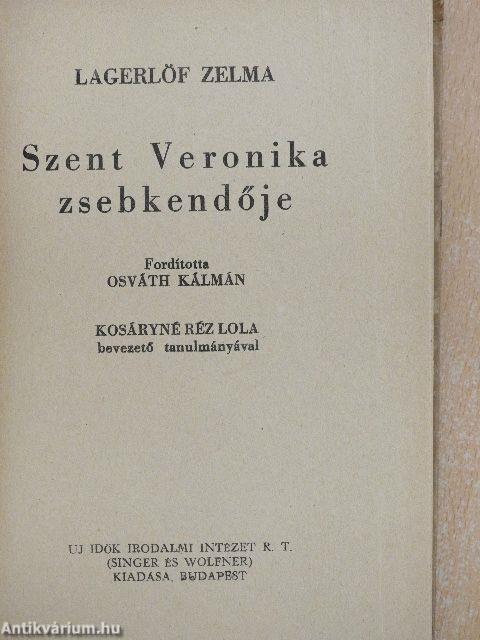 Szent Veronika zsebkendője