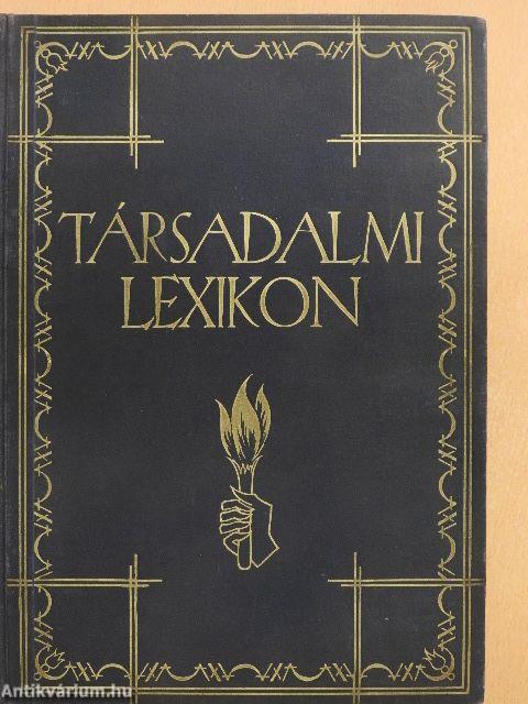 Társadalmi lexikon