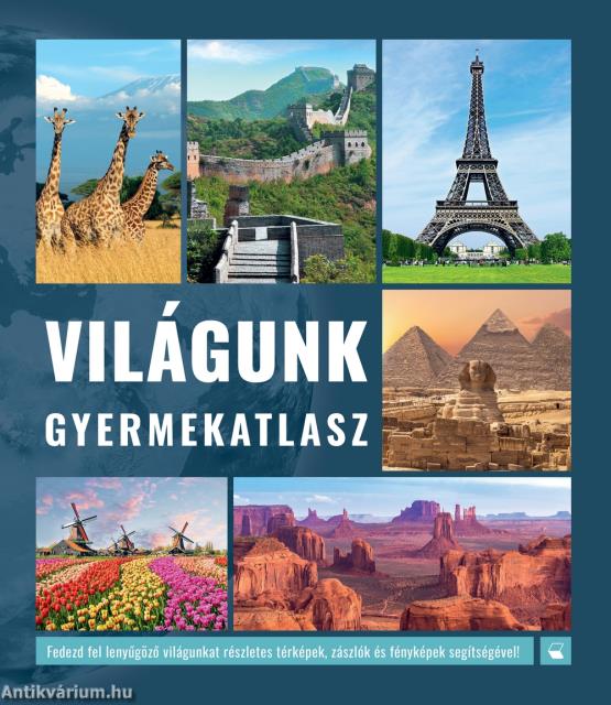 Világunk. Gyermekatlasz