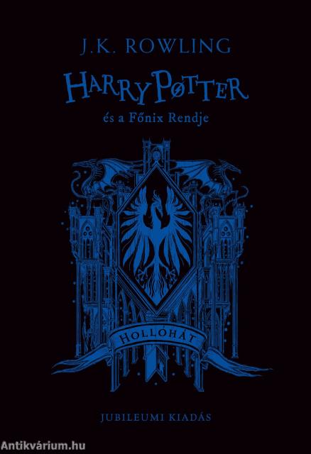 Harry Potter és a Főnix Rendje - Hollóhátas kiadás