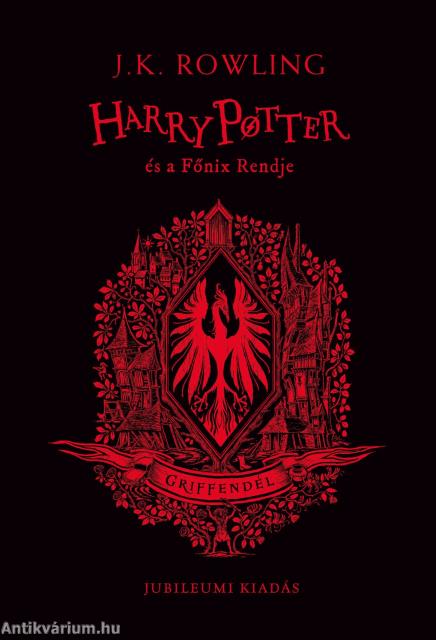 Harry Potter és a Főnix Rendje - Griffendéles kiadás