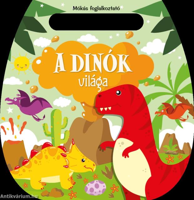 Mókás foglalkoztató - A dinók világa