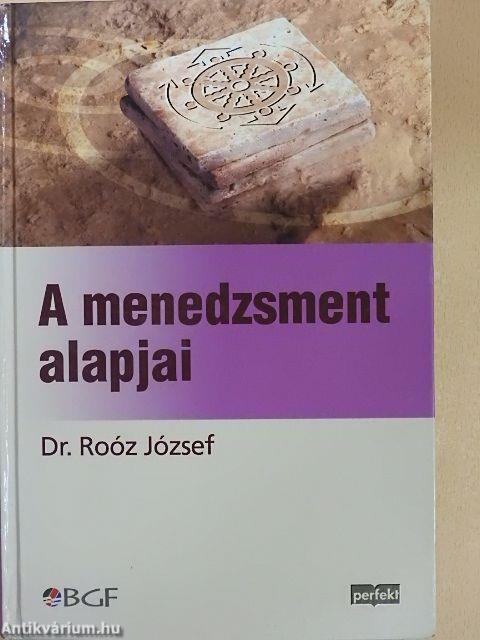 A menedzsment alapjai
