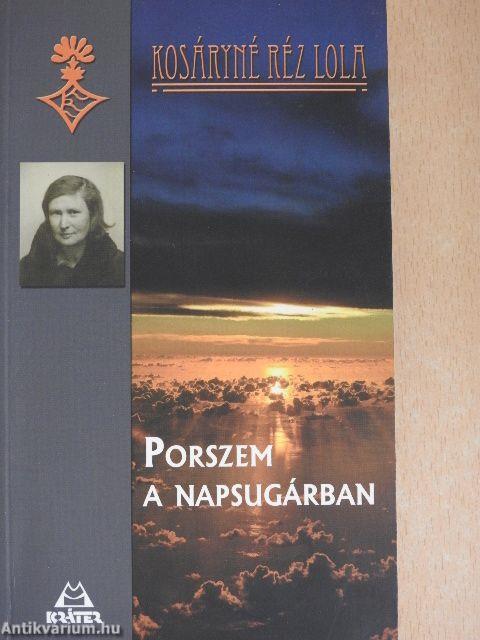 Porszem a napsugárban