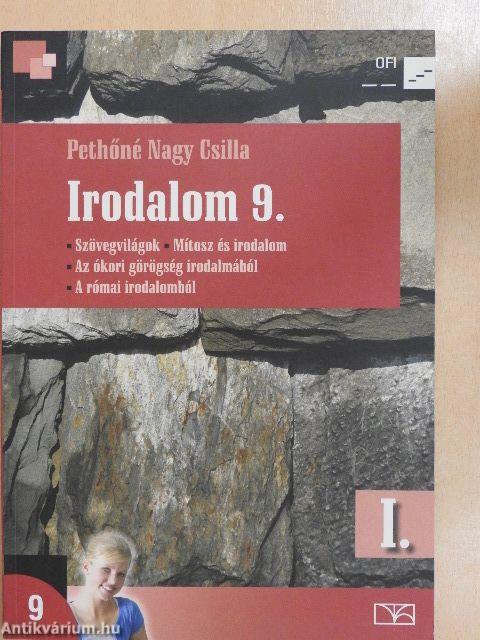 Irodalom 9. I.