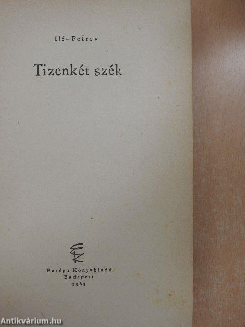 Tizenkét szék