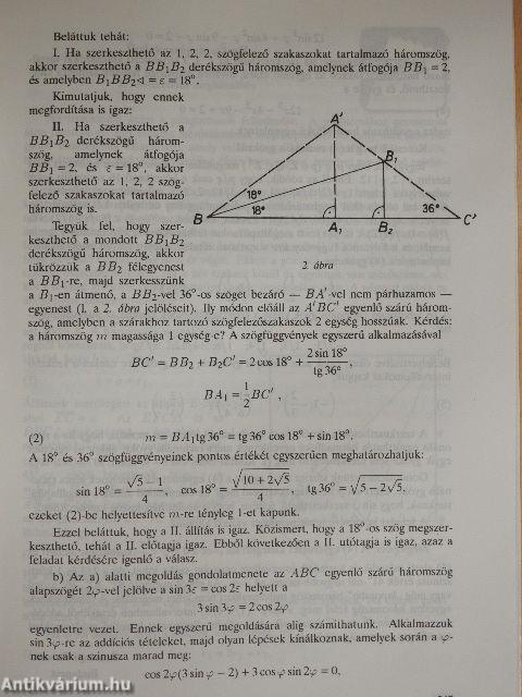 Középiskolai matematikai és fizikai lapok 1993. november