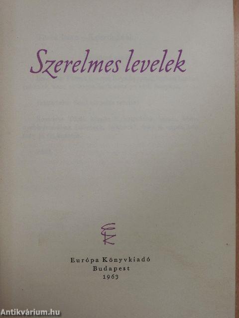 Szerelmes levelek