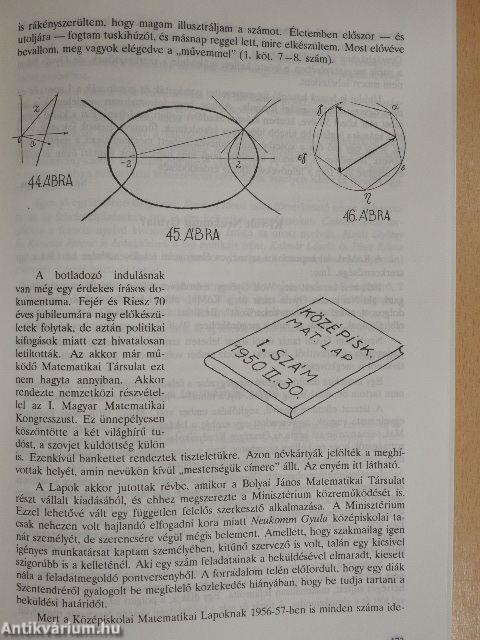 Középiskolai matematikai és fizikai lapok 1993. december